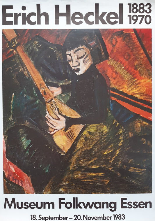 Erich Heckel vintage art poster - 23.2"×33.1" (59×84cm)