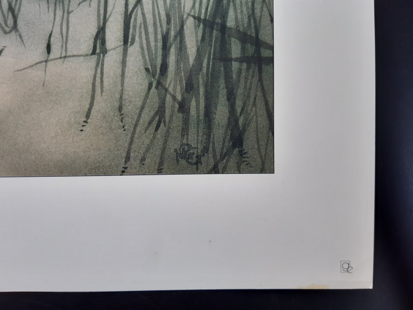 Malcom Greensmith original art print - 21.9"×28.0" (55.7×71cm)