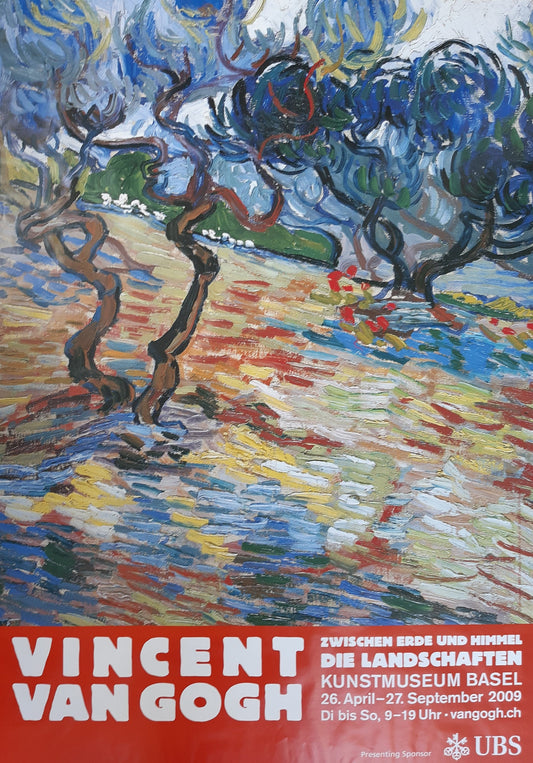 Van Gogh original art poster - 35.2"×50.4" (89.5×128cm)