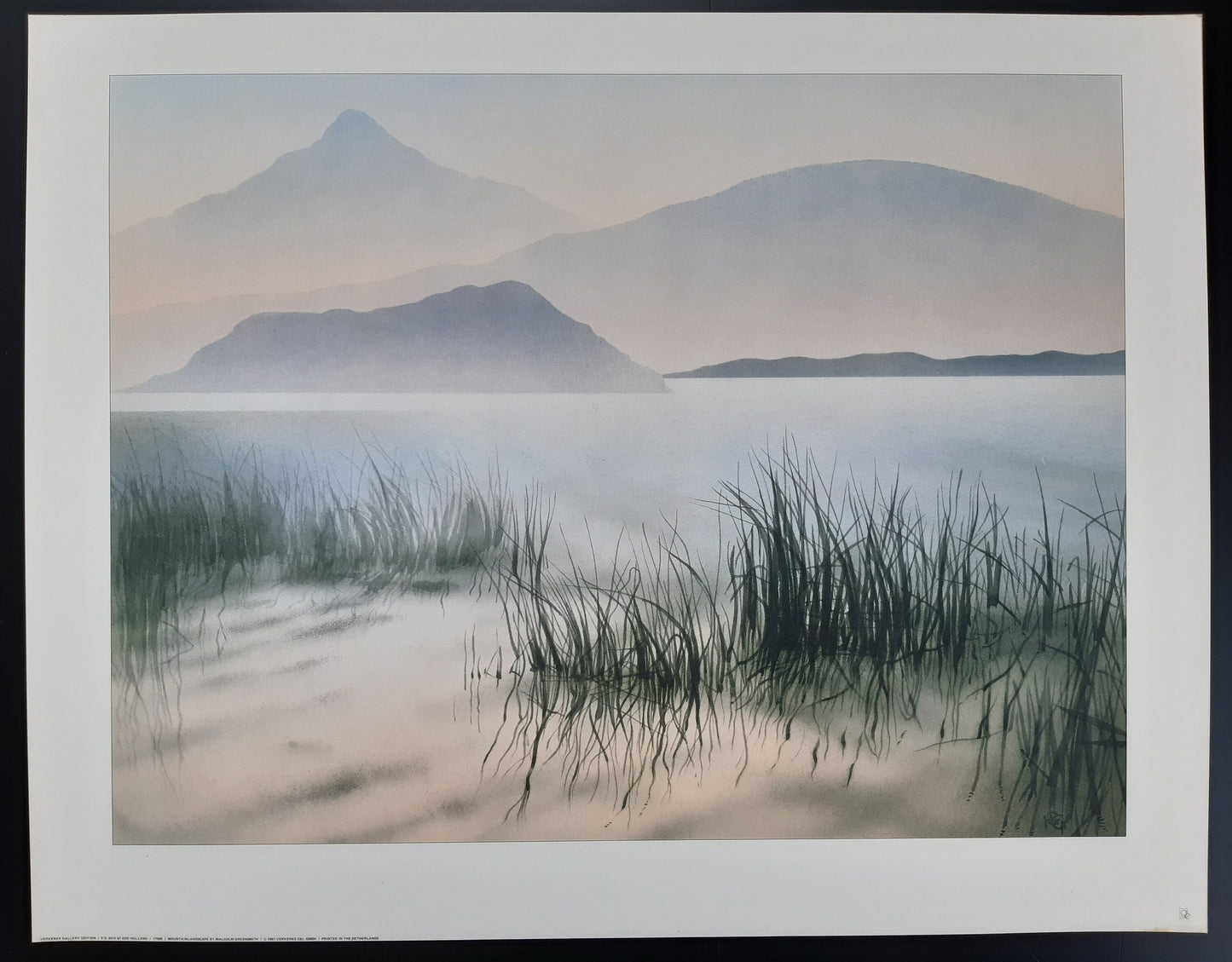 Malcom Greensmith original art print - 21.9"×28.0" (55.7×71cm)
