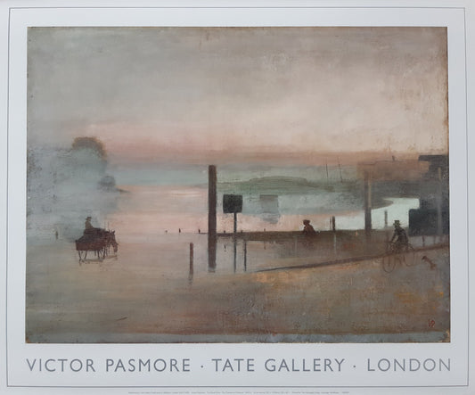 Victor Pasmore original art print - 22.8"×18.9" (58×48cm)
