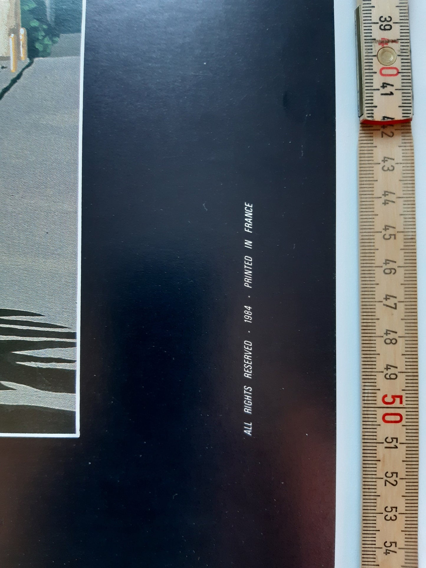 Pierre Rosenthal vintage original art poster - 28.9"×23.6" (73.5×60cm)