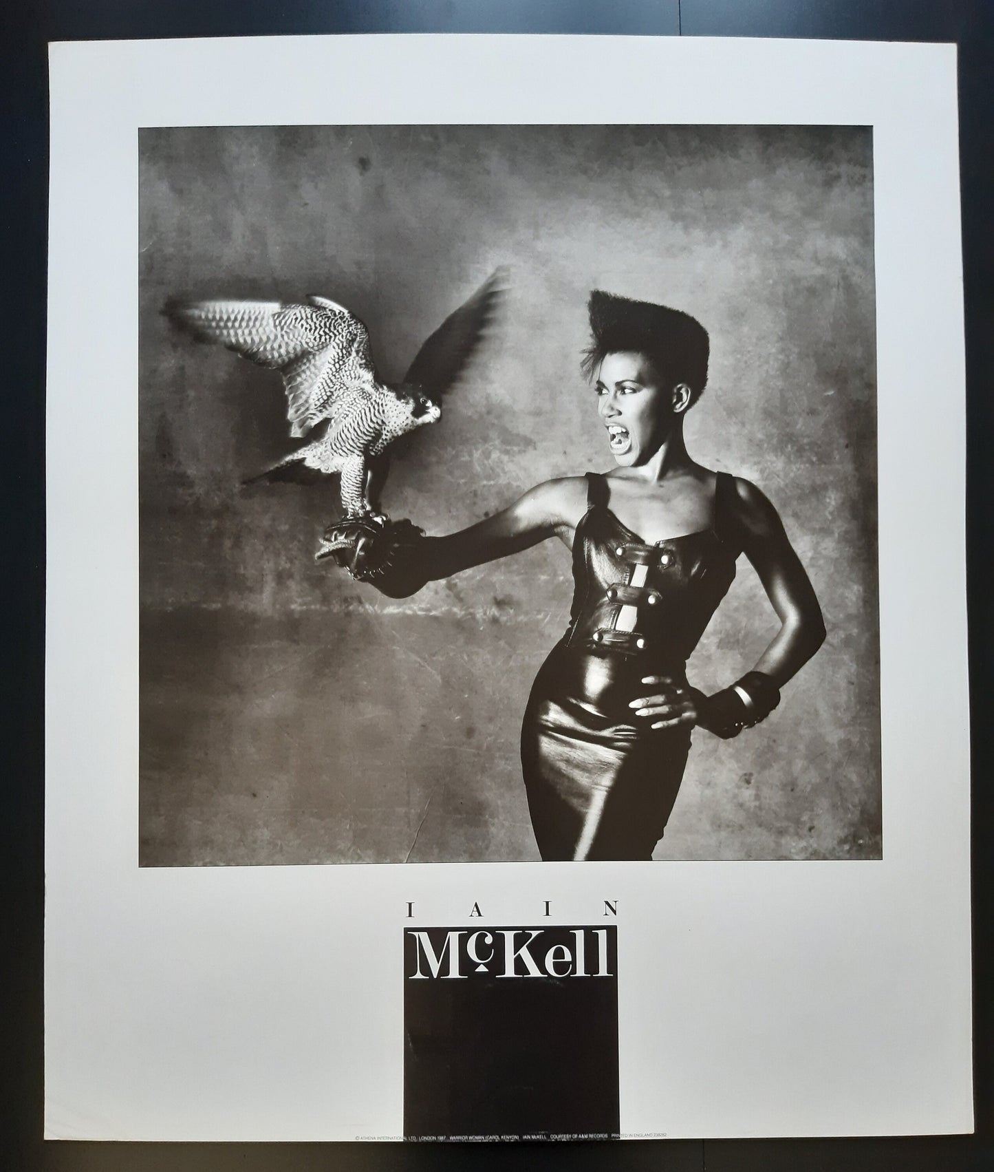 Iain McKell photo poster - 19.7"×23.4" (50×59.5cm)