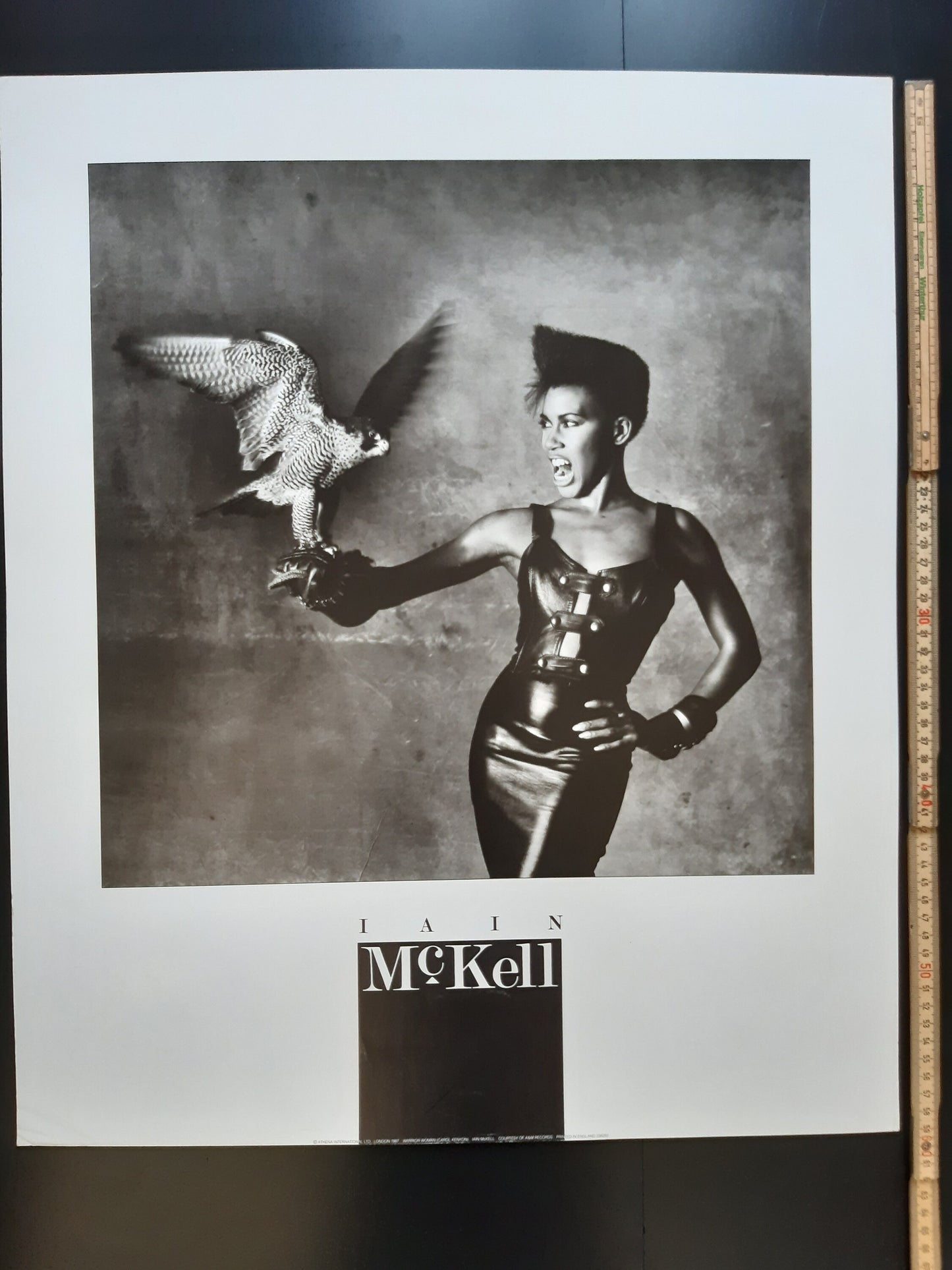 Iain McKell photo poster - 19.7"×23.4" (50×59.5cm)