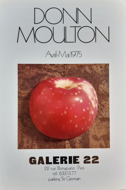 Donn Moulton original photo poster - 15.7"×23.6" (40×60cm)