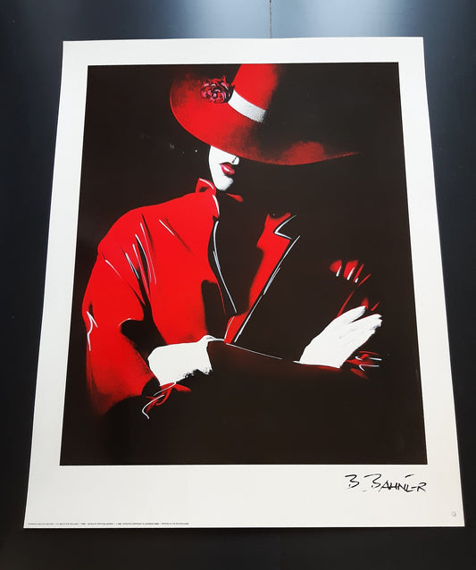 Bertram Bahner original photo poster - 22.0"×28.0" (56×71cm)