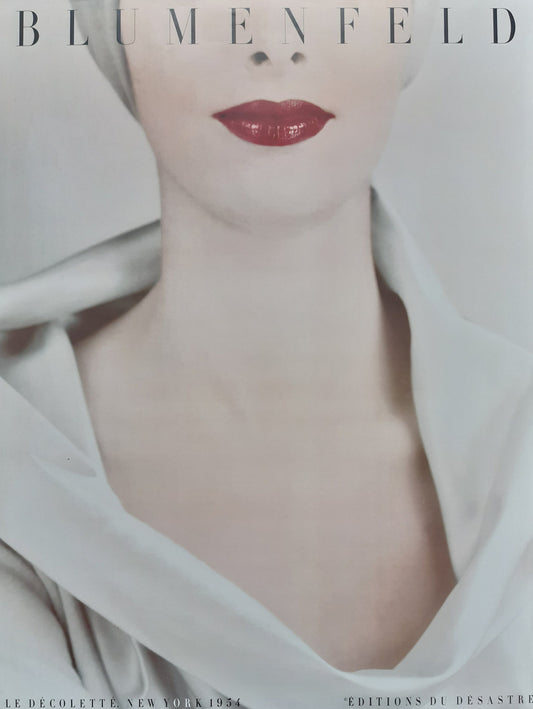 Erwin Blumenfeld photo poster le décoletté - 23.6"×31.3" (60×79.5cm)