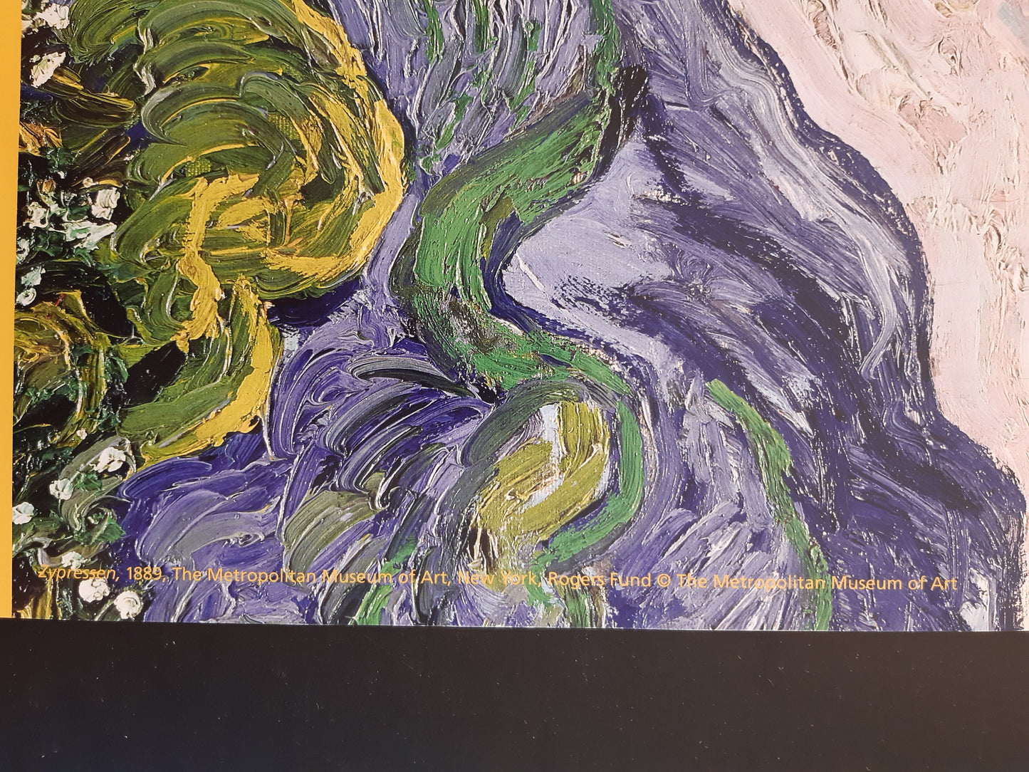 Van Gogh original art poster - 23.4"×33.1" (59.4×84cm)