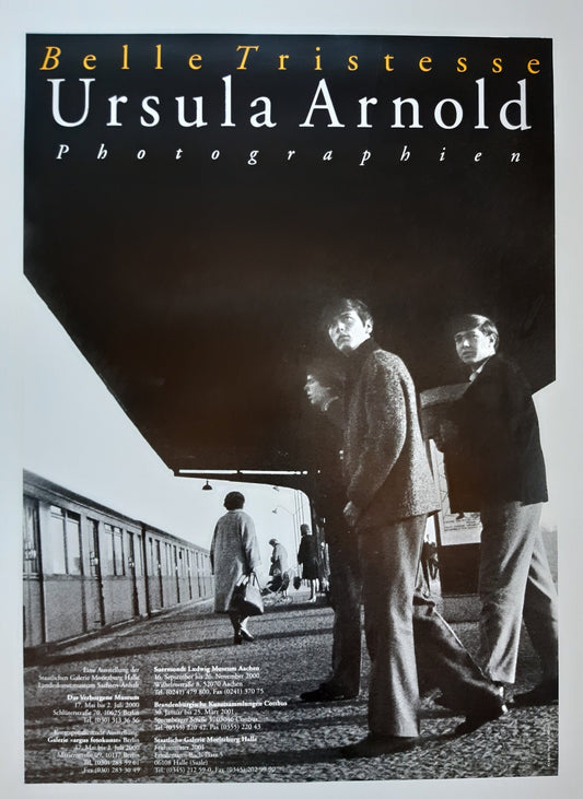 Ursula Arnold vintage photo poster - 23.4"×33.1" (59.4×84cm)