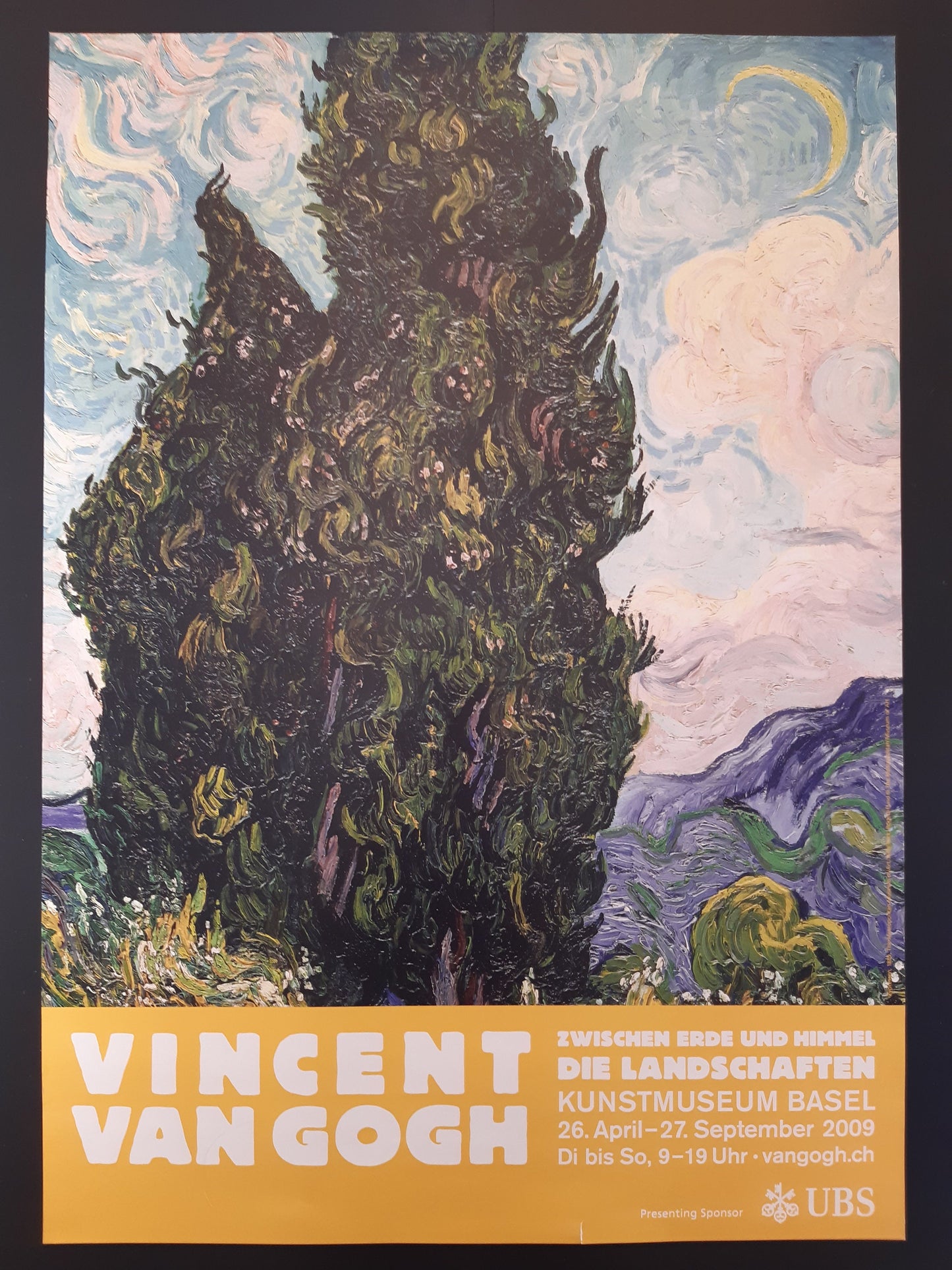 Van Gogh original art poster - 23.4"×33.1" (59.4×84cm)