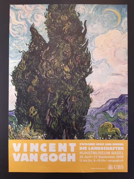 Van Gogh original art poster - 23.4"×33.1" (59.4×84cm)