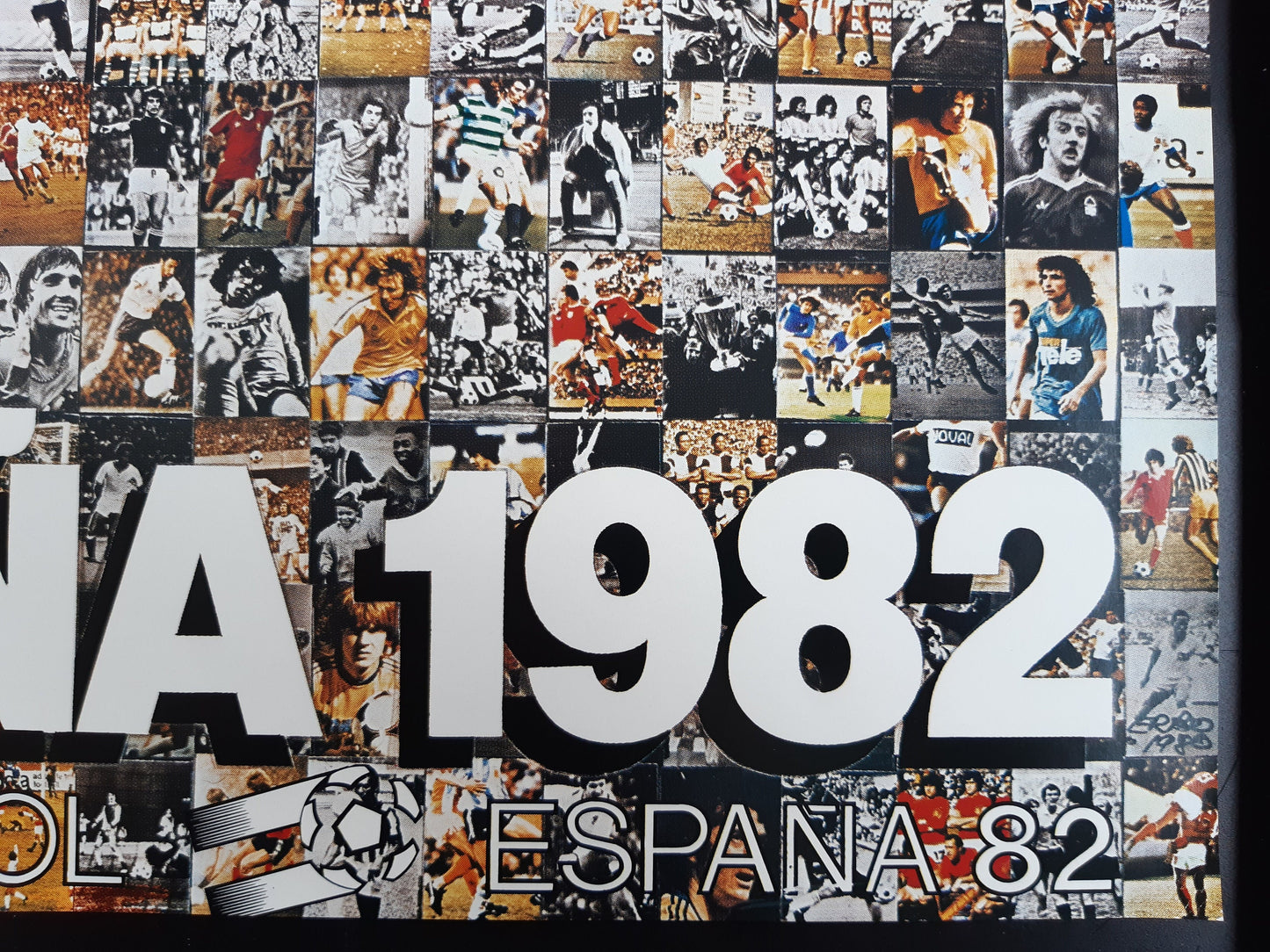 España 1982 La Coruña original art poster Erro - 23.6"×37.2" (60×94.5cm)
