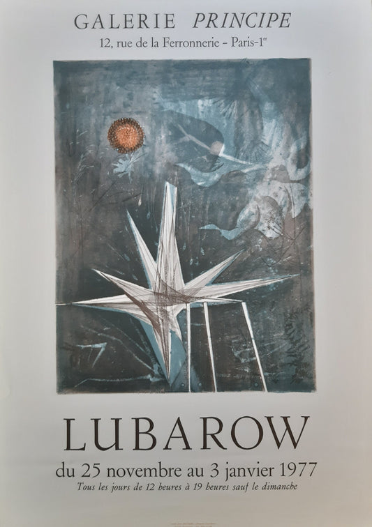 Renée Lubarow original art poster - 19.5"×27.6" (49.5×70cm)