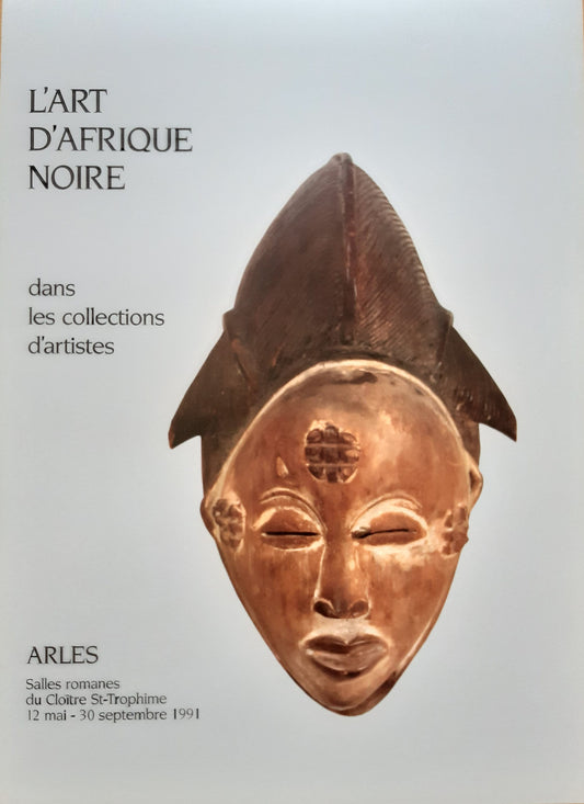Art d'afrique noir culture poster Arles - 15.7"×21.7" (40×55cm)