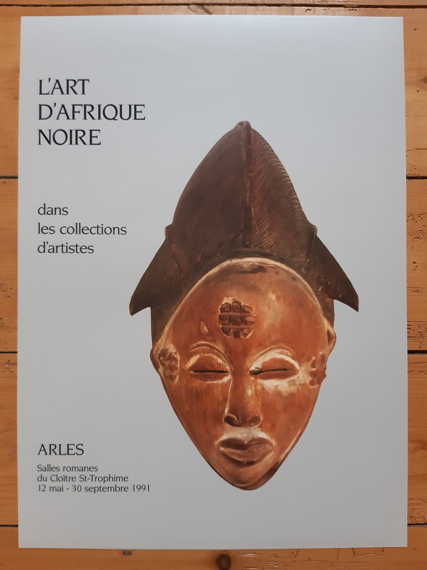 Art d'afrique noir culture poster Arles - 15.7"×21.7" (40×55cm)