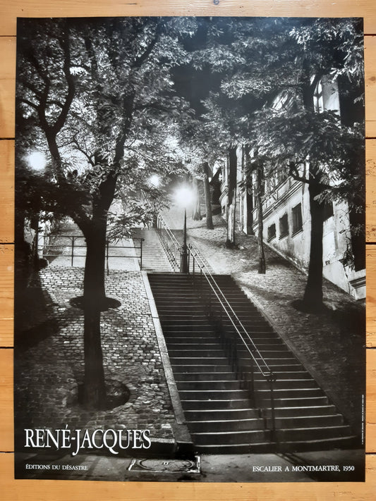René-Jacques original photo poster - 23.6"×31.5" (60×80cm)
