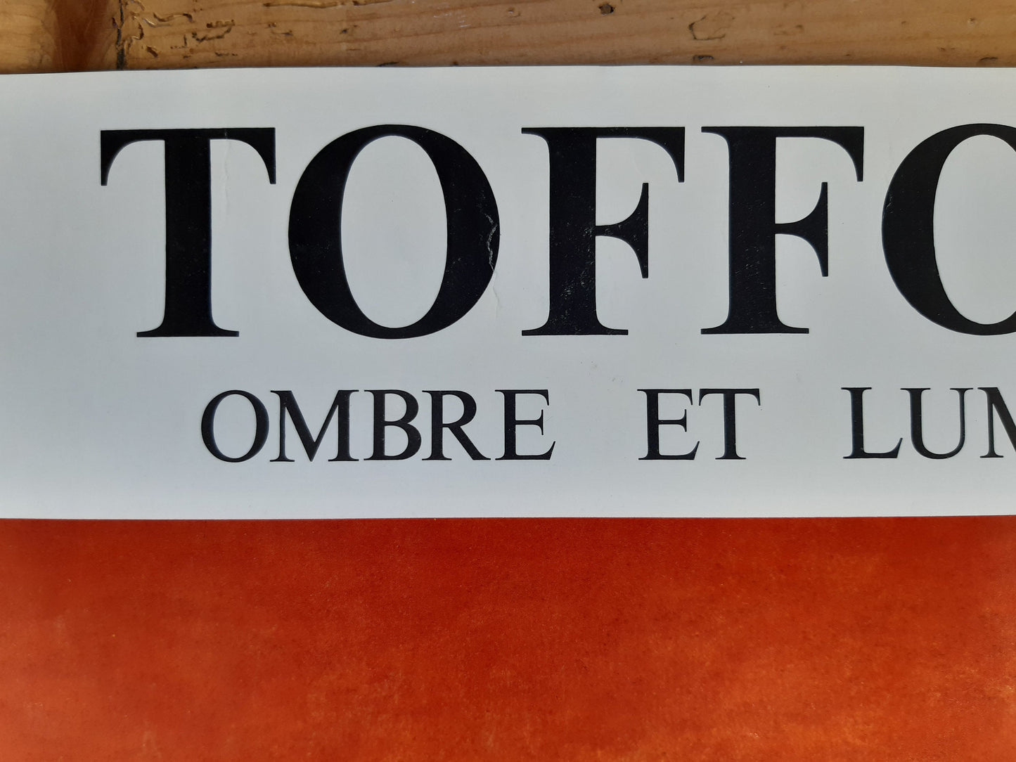 Louis Toffoli original art poster - 17.5"×28.7" (44.5×73cm)