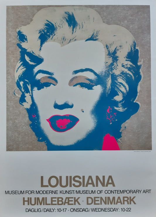 Andy Warhol original art Poster - 24.4"×33.3" (62×84.5cm)