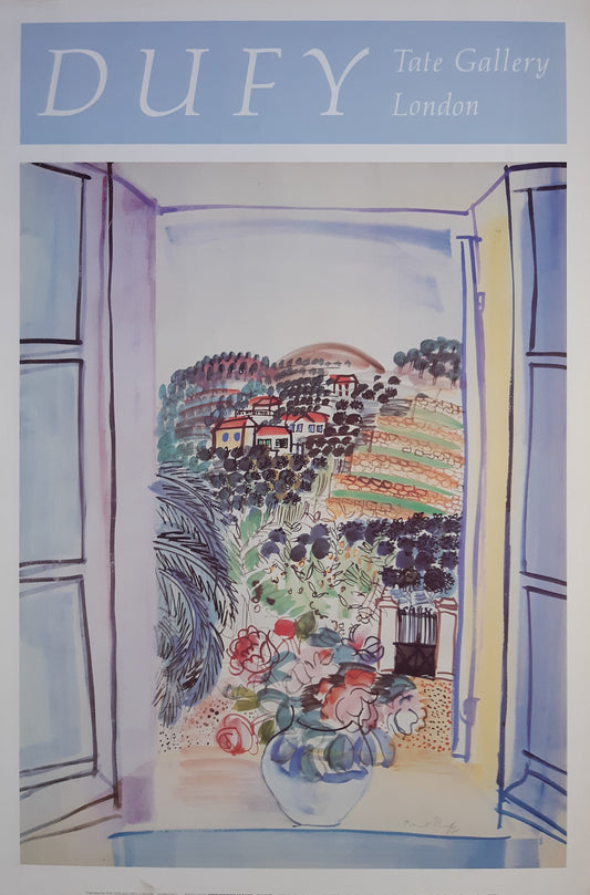 Raoul Dufy original art print - 20.1"×29.9" (51×76cm)