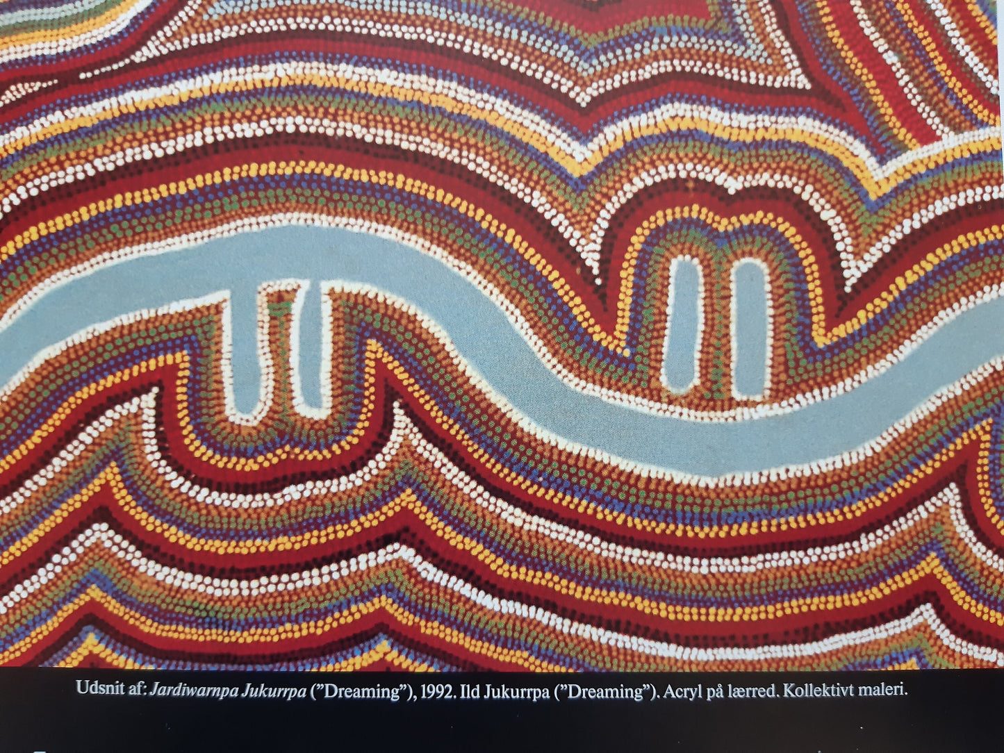 Aratjara Australia museum exhibition poster - 24.4"×33.3" (62×84.5cm)