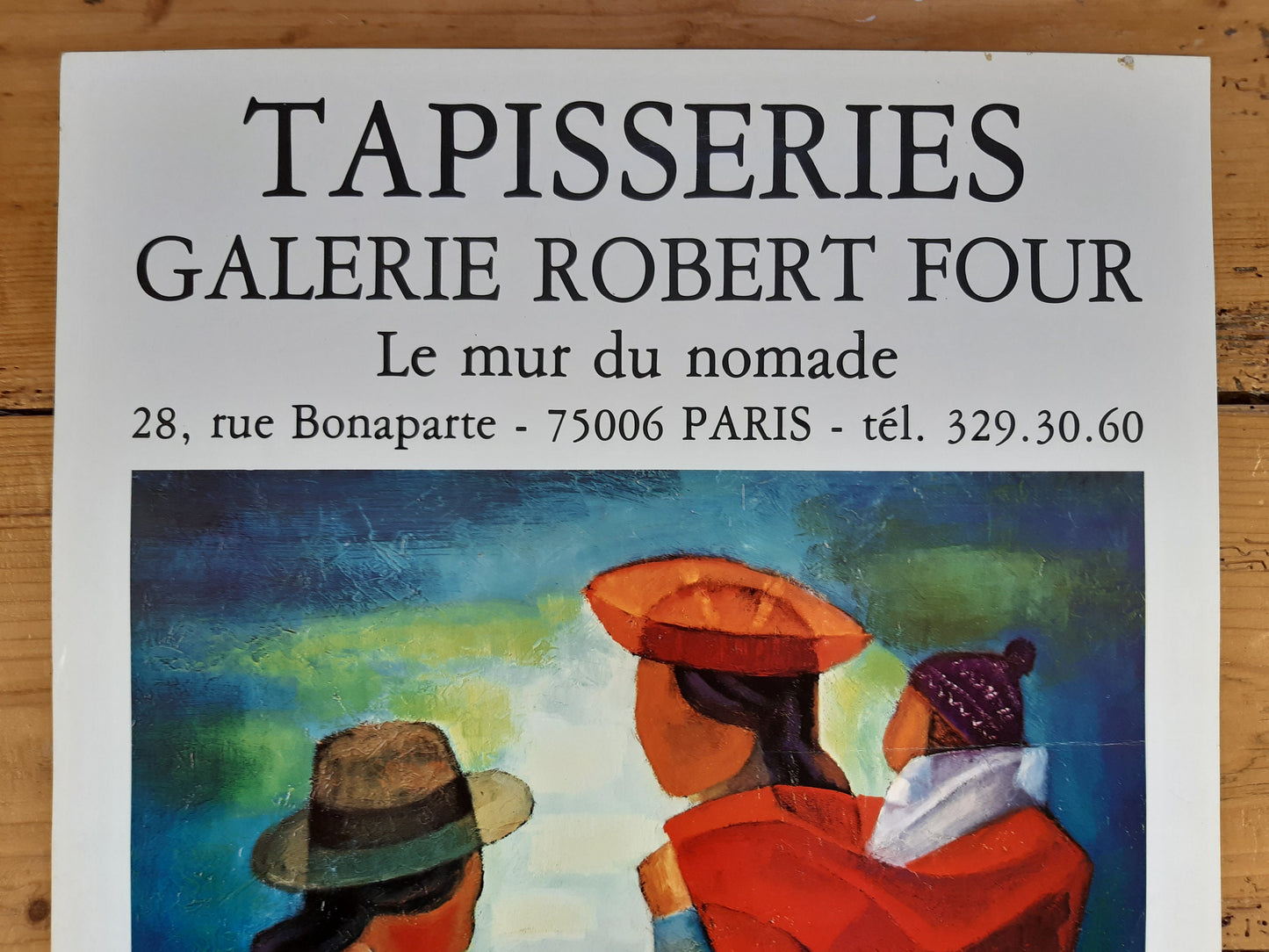 Louis Toffoli original art poster - 14.6"×26.8" (37×68cm)