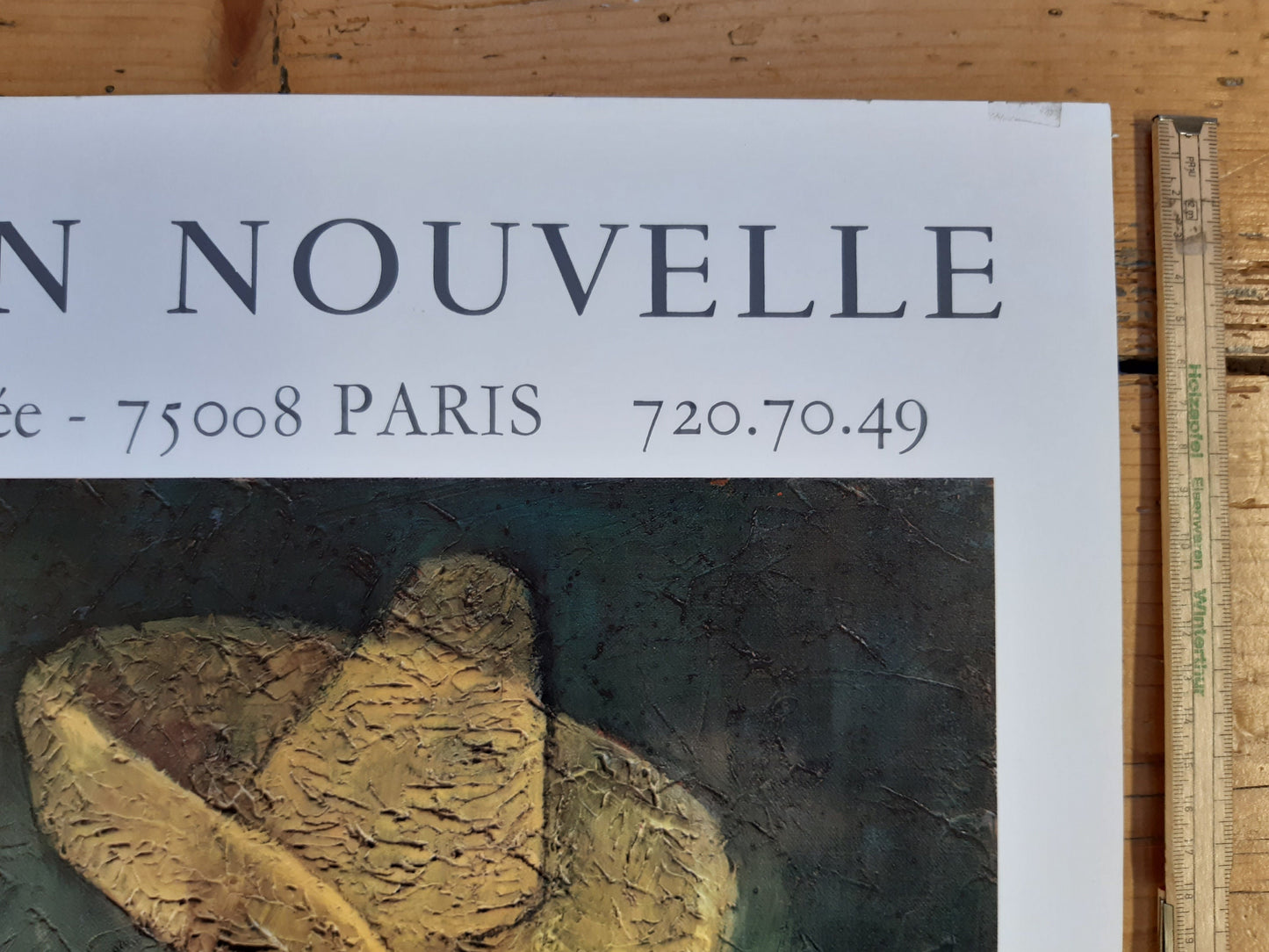 Louis Toffoli original art poster - 15.7"×27.6" (40×70cm)