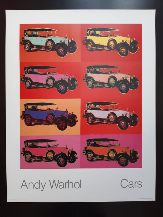 Andy Warhol original art Poster - 27.6"×35.4" (70×90cm)