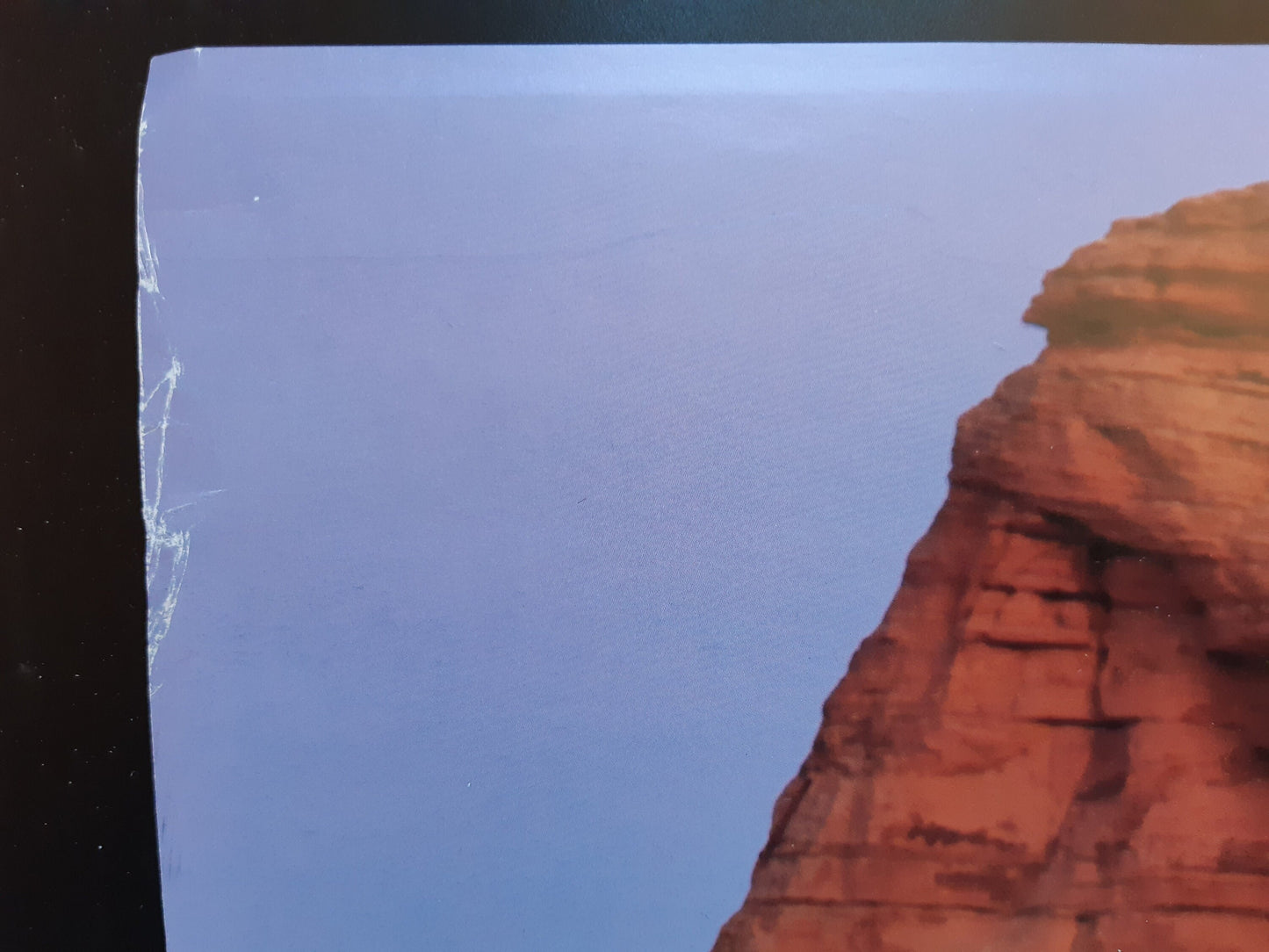 Arches National Park travel poster - 23.8"×17.9" (60.5×45.5cm)