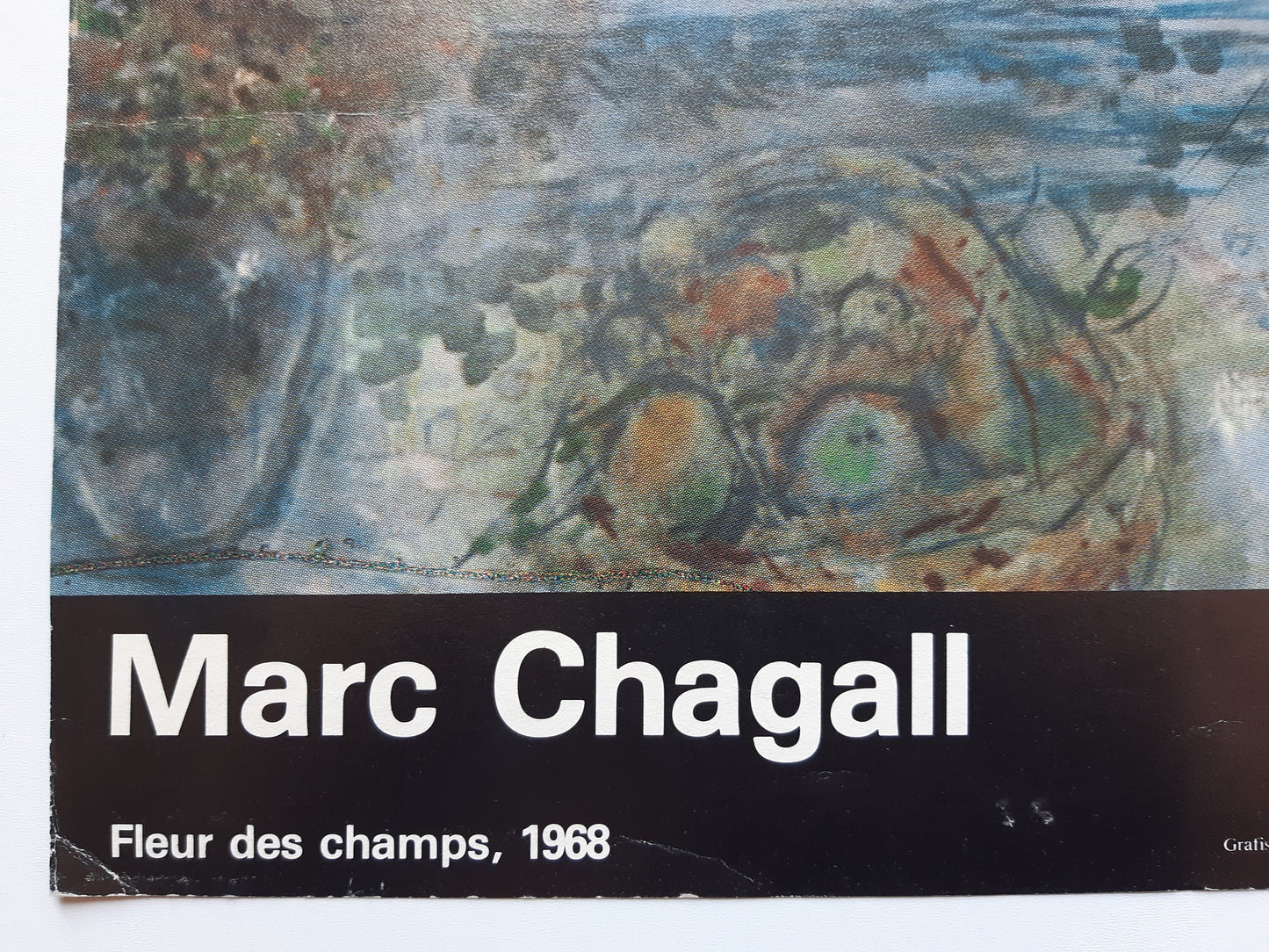 Marc Chagall original art poster