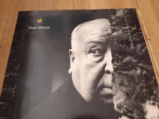 Think different Hitchcock original poster - 27.0"×38.6" (68.5×98cm)
