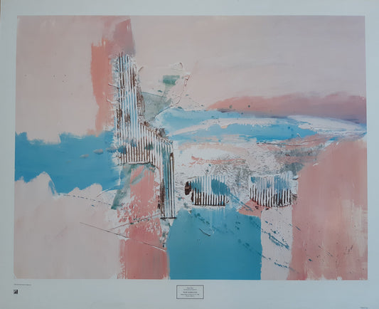 Elaine Rose original art poster - 35.2"×28.7" (89.5×73cm)