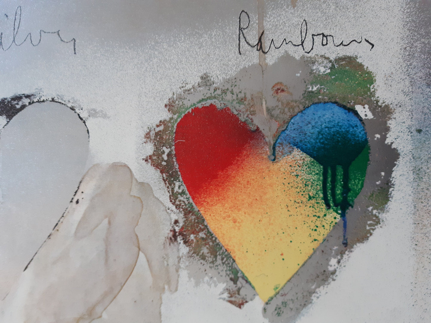 Jim Dine original art Poster - 24.8"×35.6" (63×90.5cm)