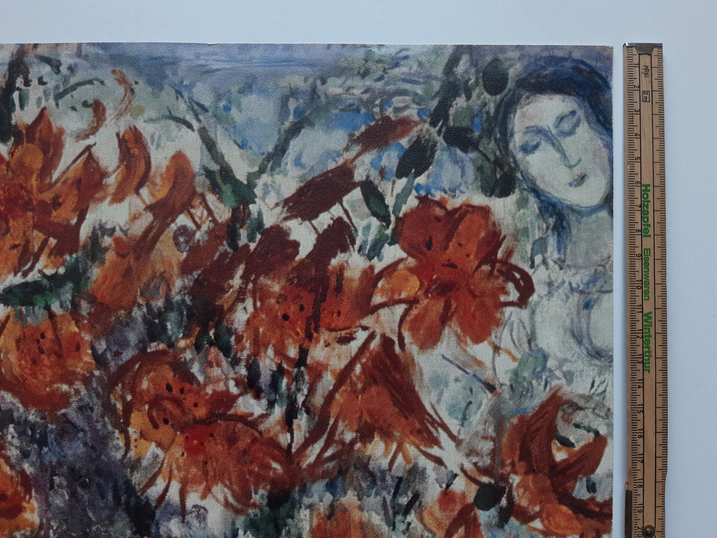 Marc Chagall original art poster