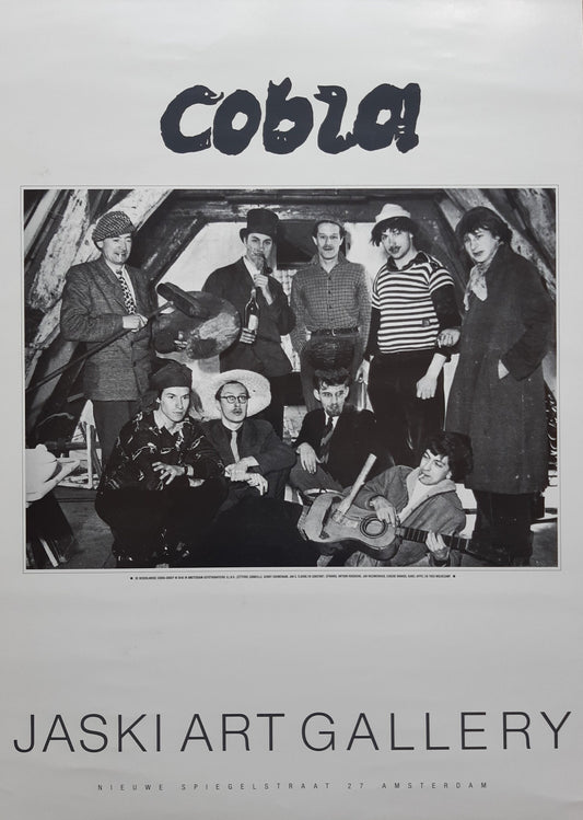 CoBrA original photo poster - 16.5"×23.6" (42×60cm)