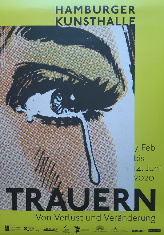 Arne Collier art exhibition poster - 23.4"×33.1" (59.4×84cm)