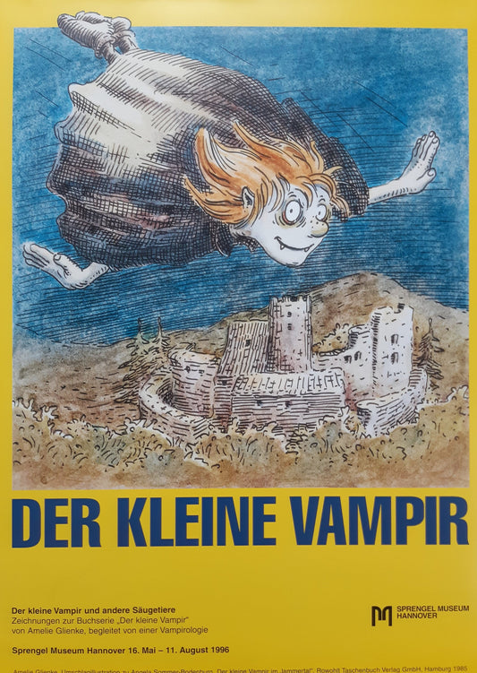 Der kleine Vampir book poster - 23.4"×33.1" (59.4×84cm)