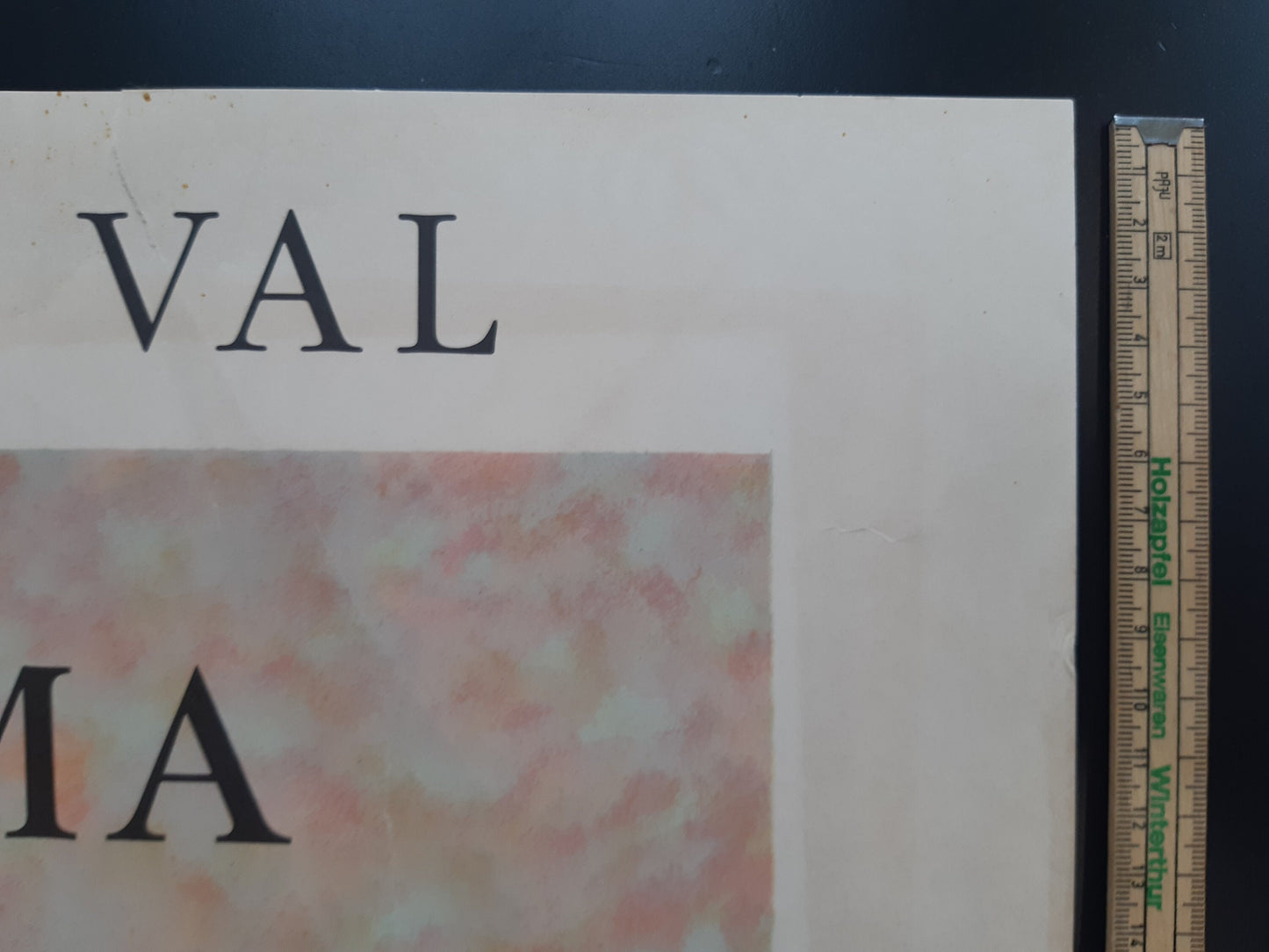 Murayama original art poster signed