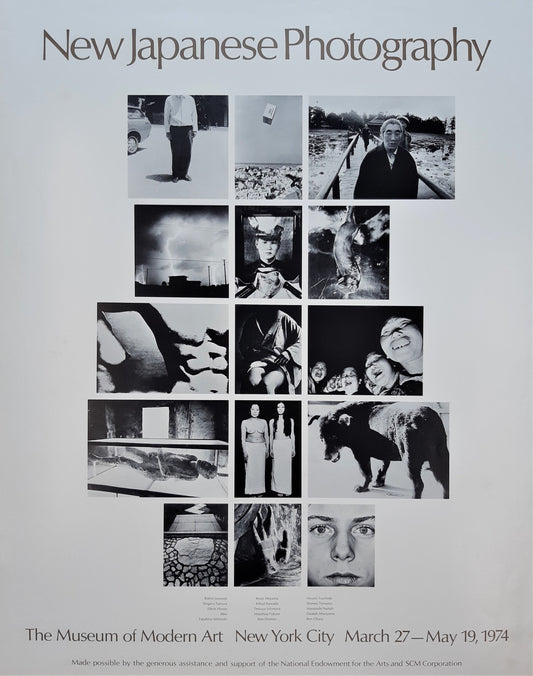 Japanese photography MOMA poster - 22.0"×28.0" (56×71cm)