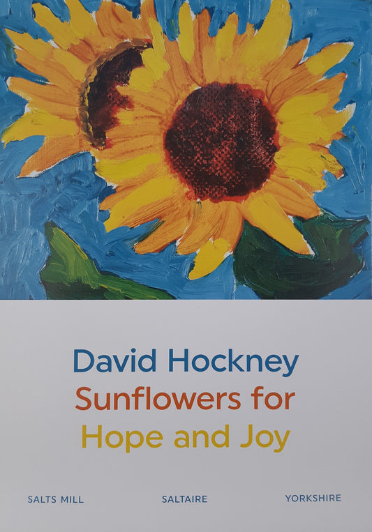 David Hockney art poster - 16.5"×23.4" (42×59.5cm)
