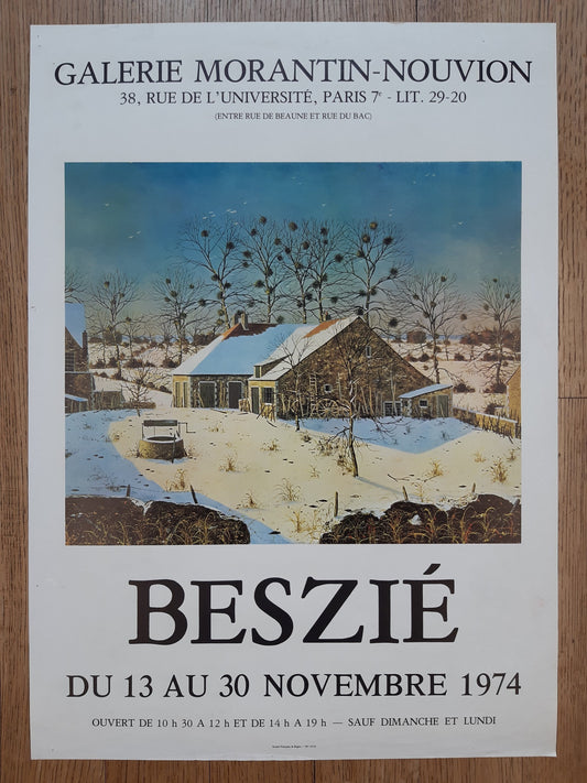 Beszié original art poster - 16.9"×23.6" (43×60cm)