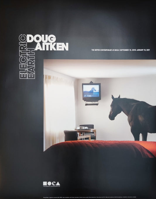 Doug Aikten original art poster - 24.1"×30.0" (61.3×76.3cm)