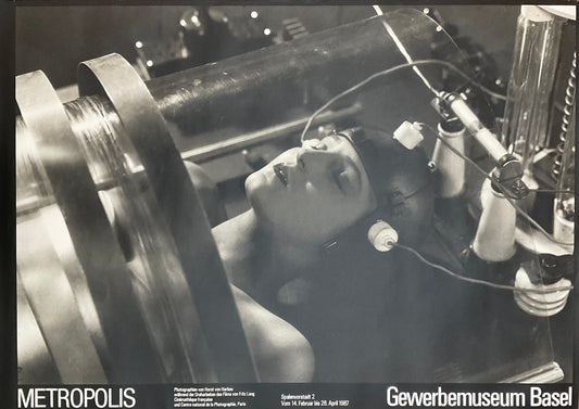 Metropolis Photo poster Horst von Harbou - 50.2"×35.6" (127.5×90.5cm)
