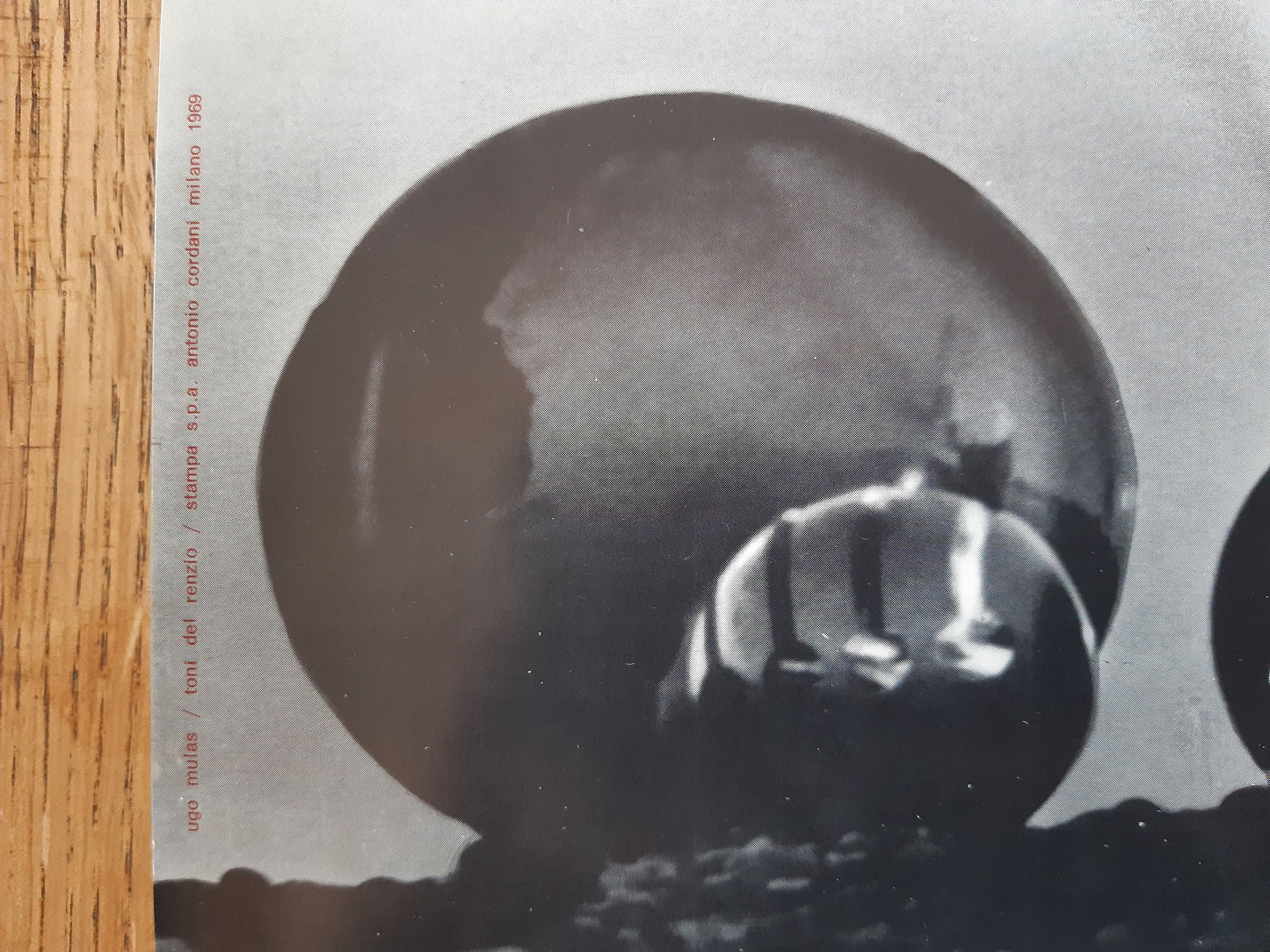 Arnaldo Pomodoro original art poster - 19.0"×26.9" (48.2×68.2cm)