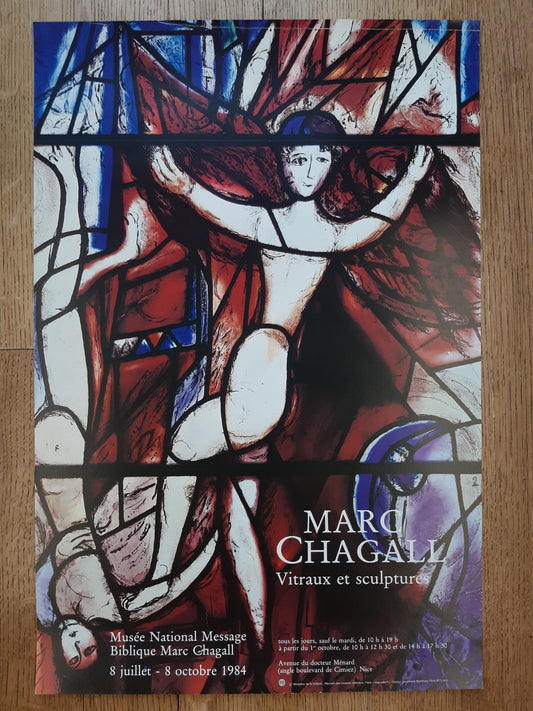 Marc Chagall original art poster - 15.7"×23.6" (40×60cm)