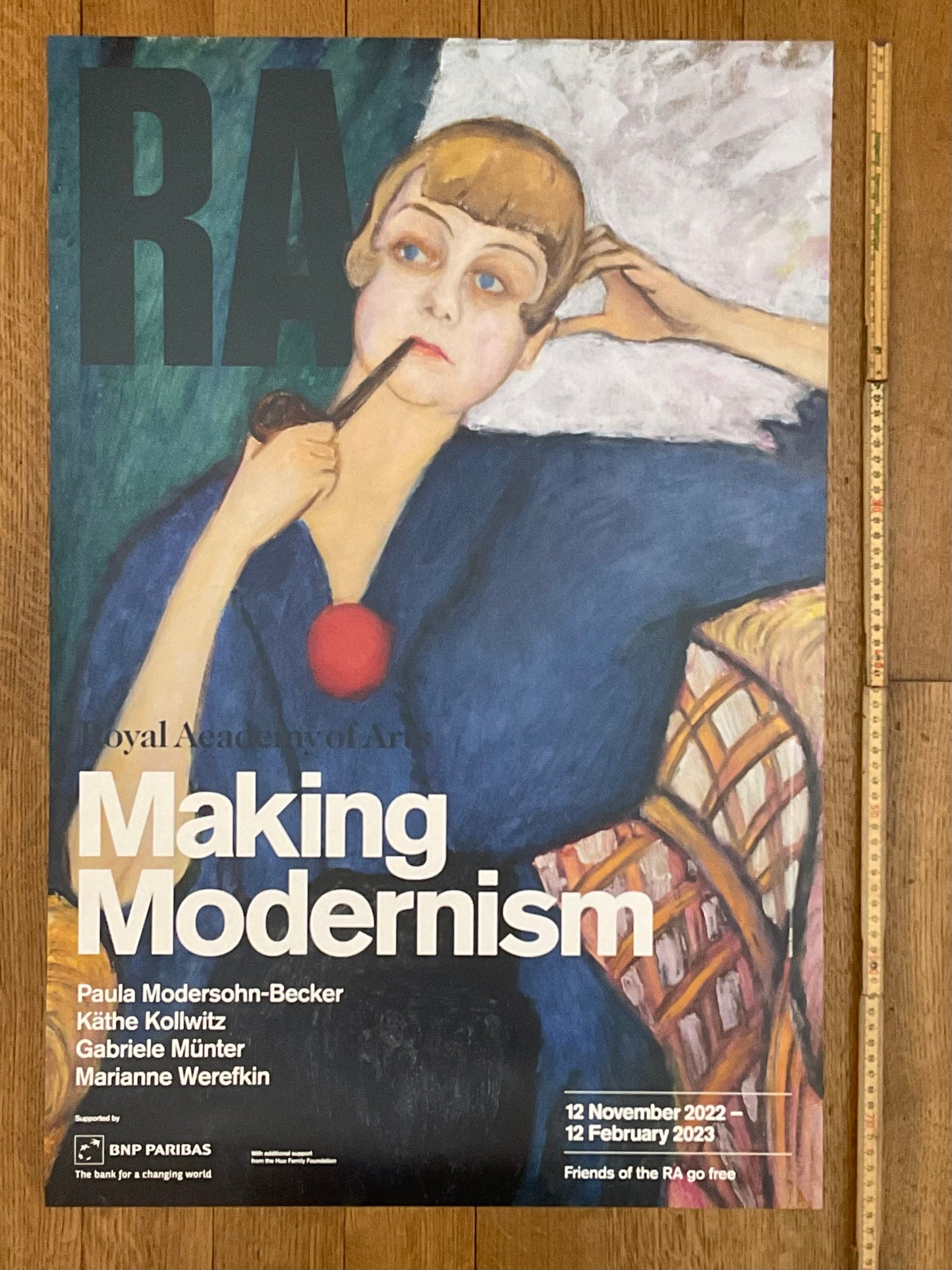 Making Modernism vintage art poster - 20.1"×29.9" (51×76cm)