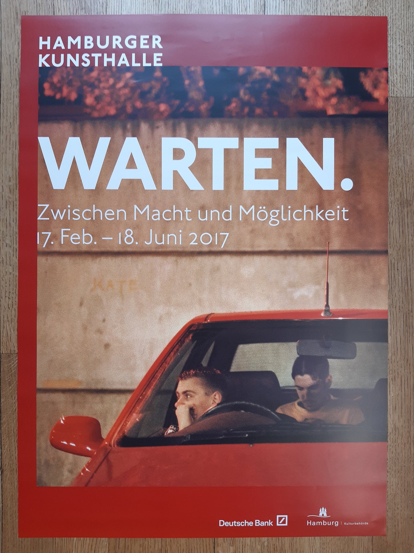 Tobias Zielony  original art poster - 23.4"×33.1" (59.4×84cm)