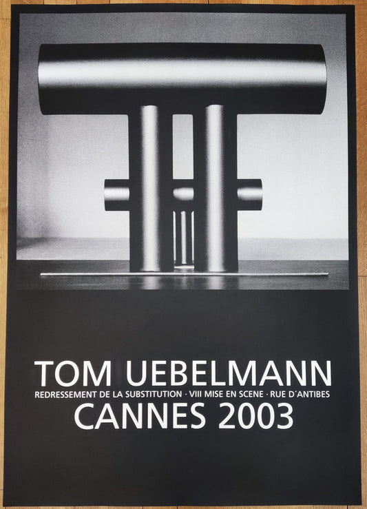 Tom Uebelmann vintage art poster - 35.4"×50.4" (90×128cm)