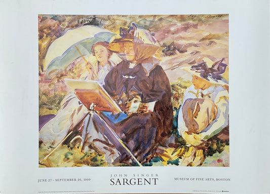 John Singer Sargent original art poster - 27.6"×19.7" (70×50cm)