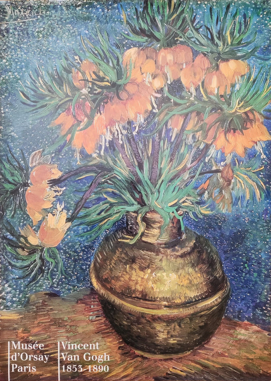 Vincent Van Gogh original art print - 19.7"×27.6" (50×70cm)