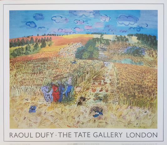 Raoul Dufy original art print - 27.6"×23.6" (70×60cm)